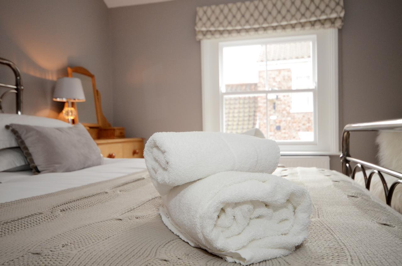 Fossgate Luxury Duplex City Centre Apartment With Free Parking York Exterior foto