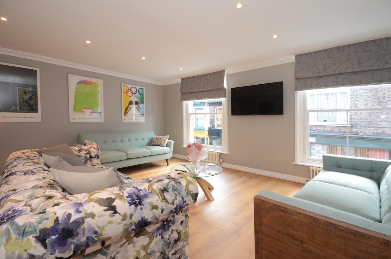 Fossgate Luxury Duplex City Centre Apartment With Free Parking York Exterior foto
